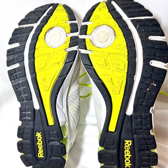 Reebok-Women's Run Fit Frame 70% Dynamic Biomechanics 12.9-Sz 7 1/2-Gray/Neon - Picture 12 of 16